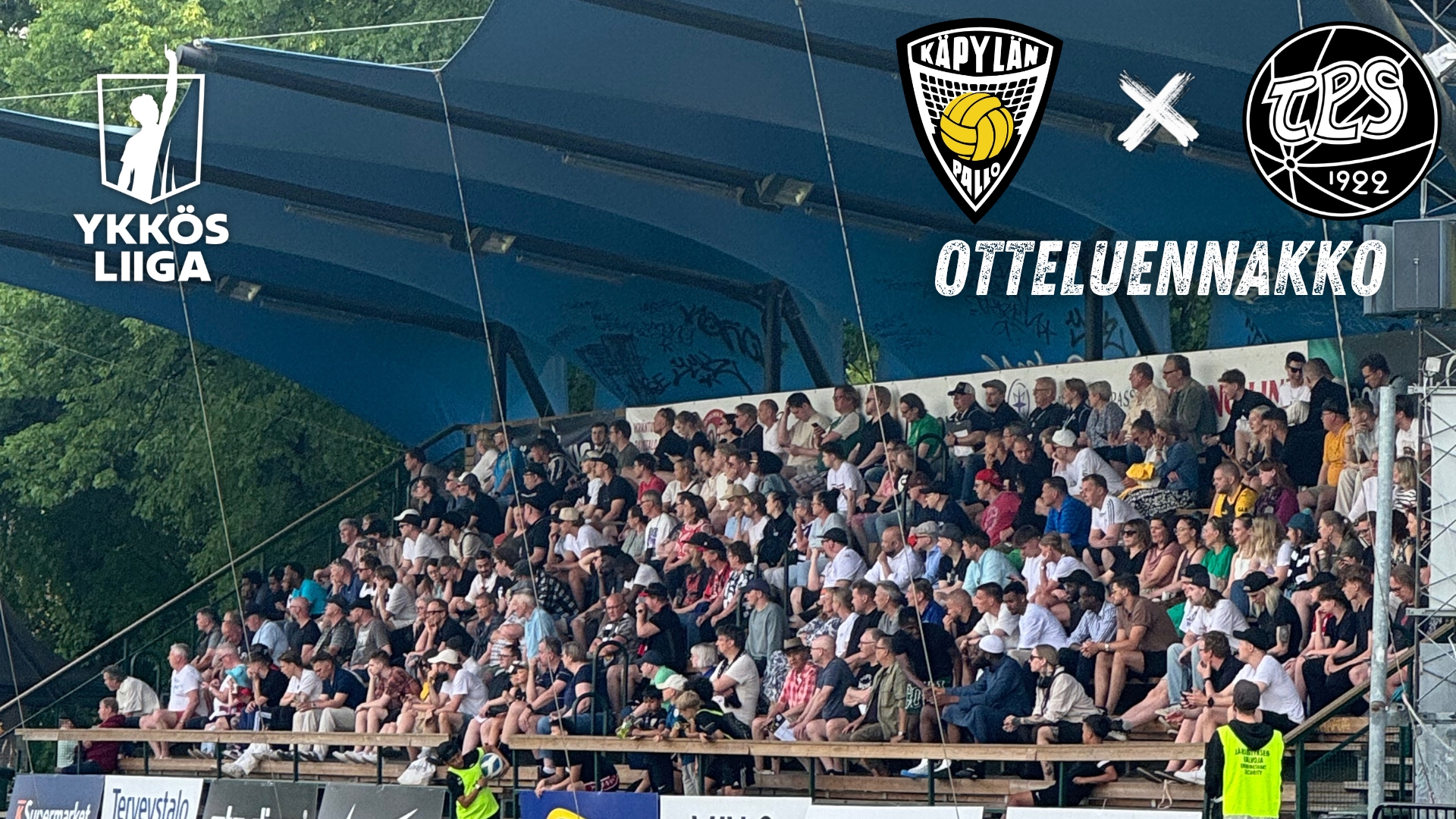 Otteluennakko KäPa - TPS Ykkösliiga