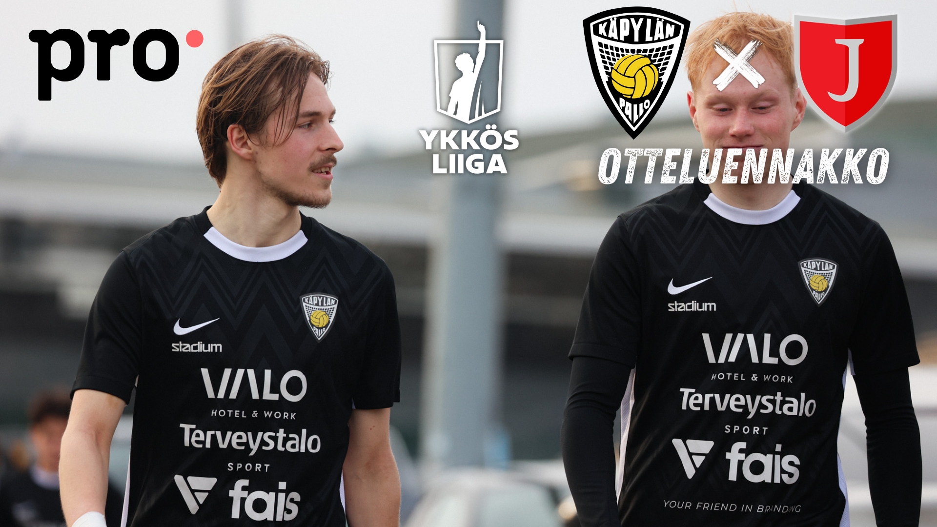 Otteluennakko: KäPa - JIPPO Ykkösliiga jatkosarja