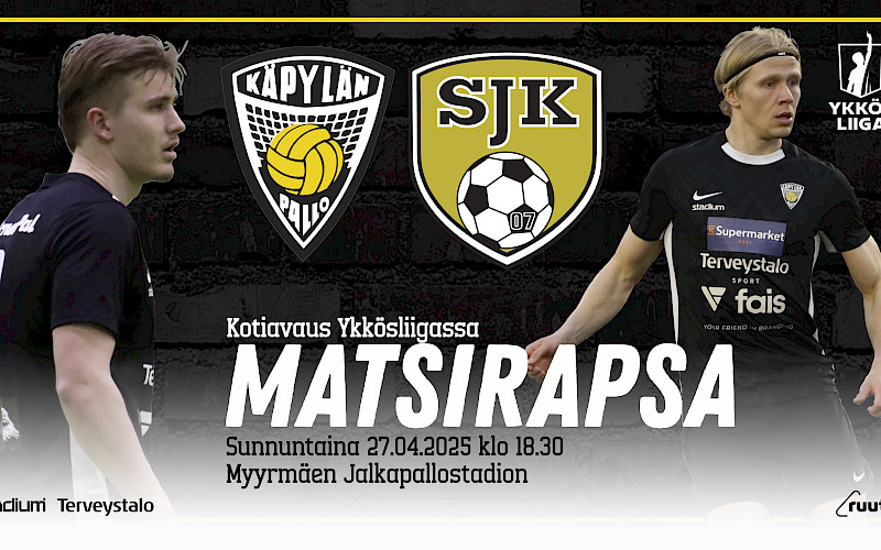 Kirvelevä tappio kotiavauksessa
