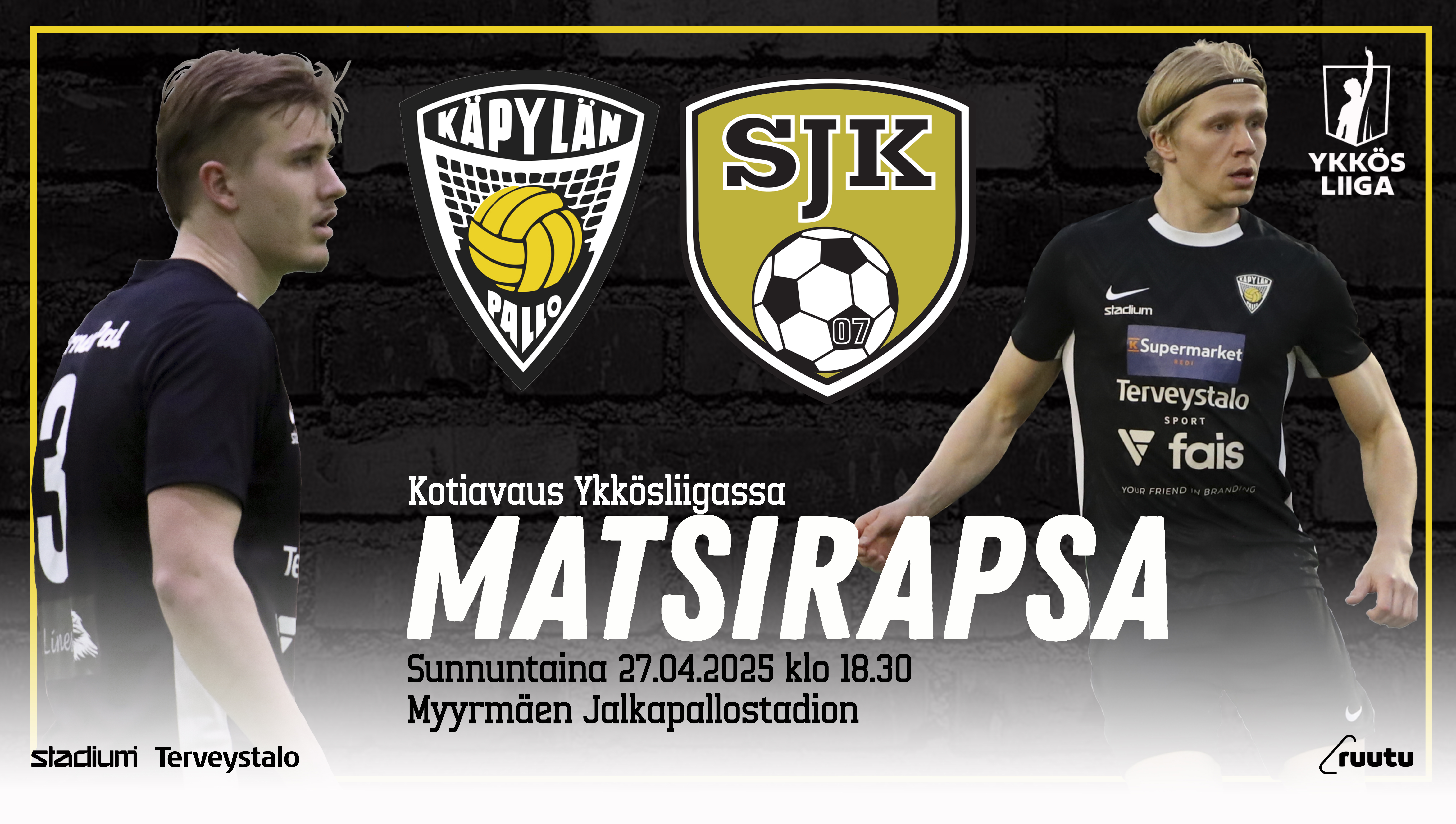 Kirvelevä tappio kotiavauksessa