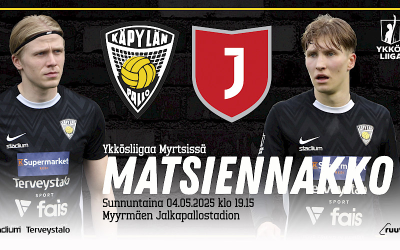 Seuraava haaste sunnuntaina