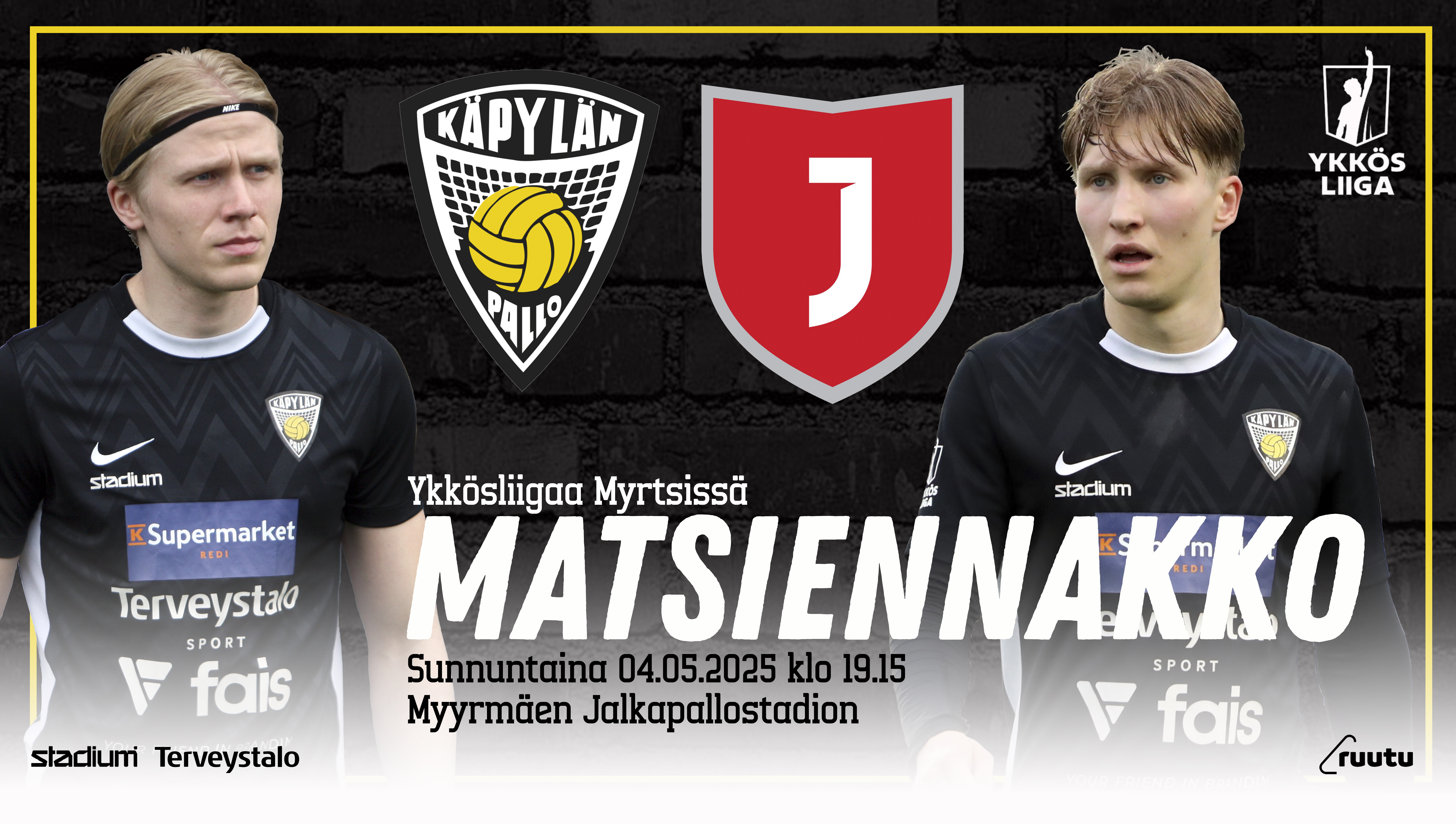 Seuraava haaste sunnuntaina