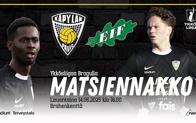 Jalkapallopäivän vieraita Tammisaaresta