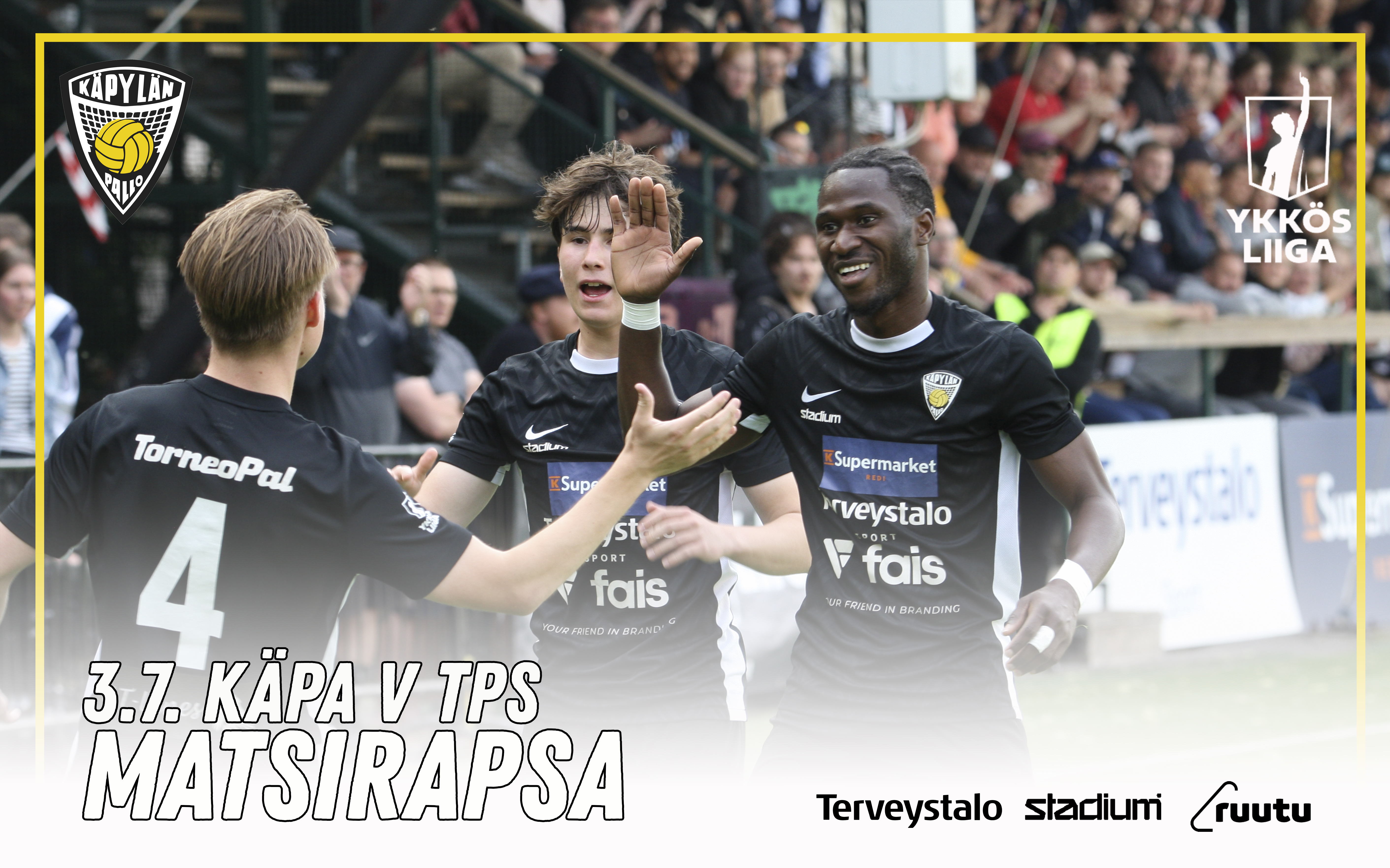 KäPa kukisti sarjakärjen