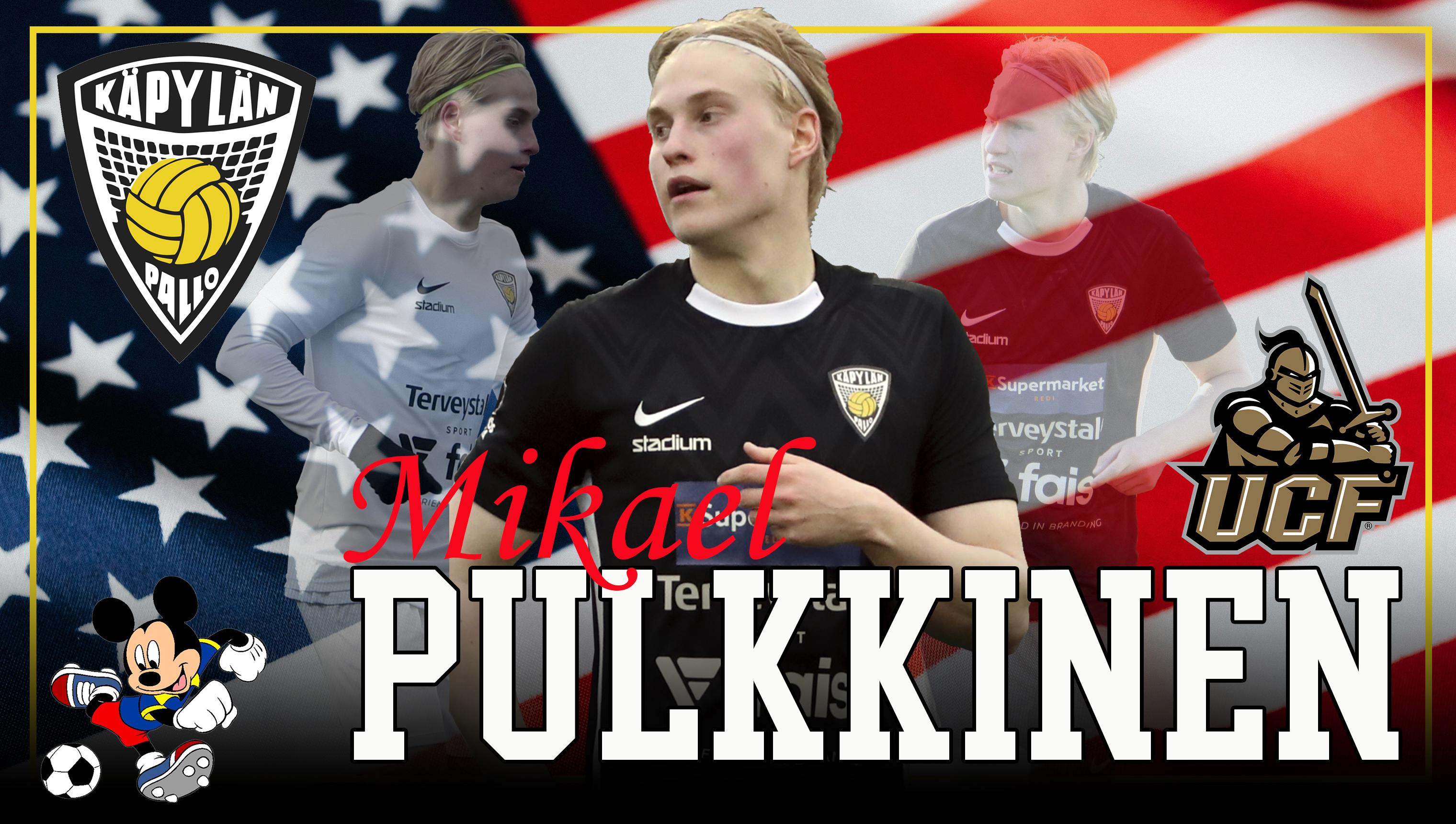 Miki lähti maailmalle