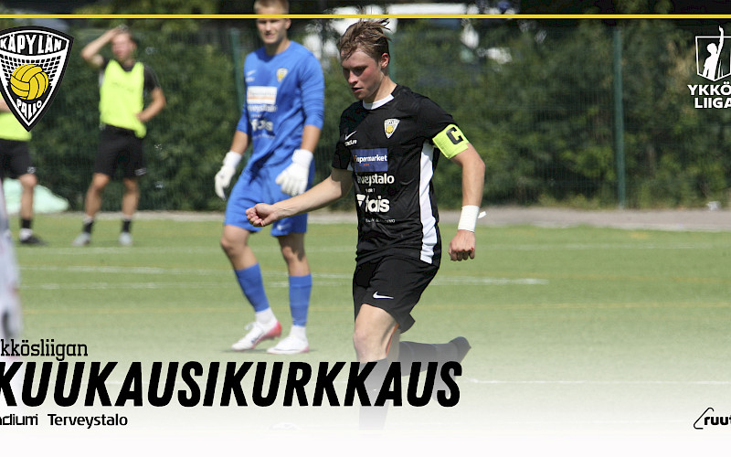 Ykkösliigan kuukausikurkkaus