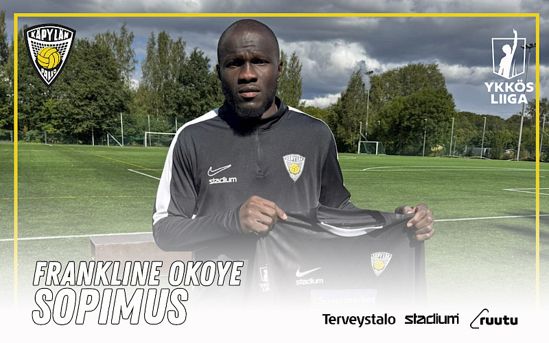 Okoye vahvistaa puolustusta