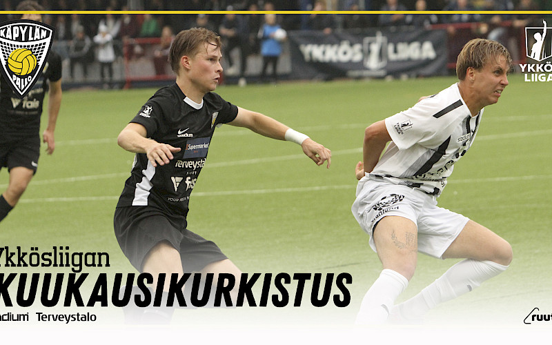 Ykkösliigan kuukausikurkistus