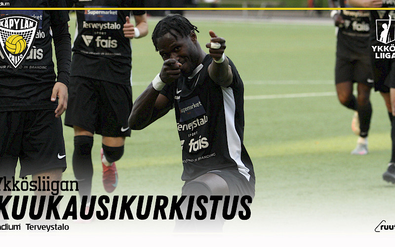 Ykkösliigan kuukausikurkistus lokakuulle