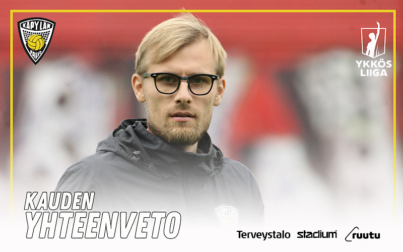 Kauden yhteenveto