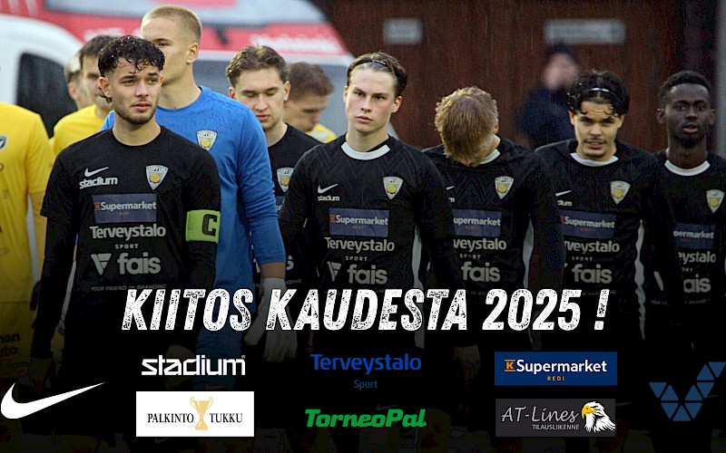 Kiitos kaudesta 2025 !