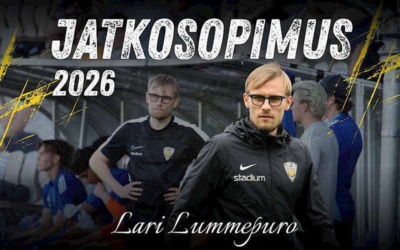 Lari Lummepuro jatkaa edustusjoukkueen päävalmentajana myös ensi kaudella !