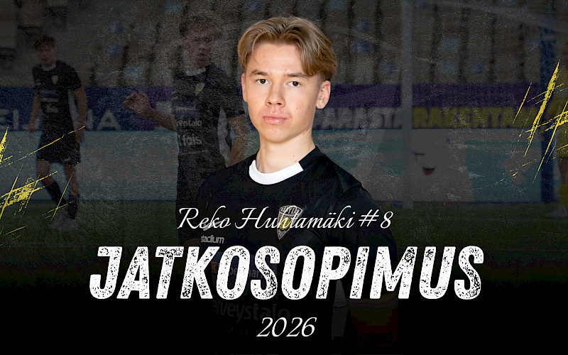 Reko Huhtamäki jatkaa KäPassa