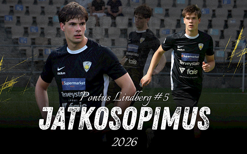 Puolustaja Pontus Lindberg jatkosopimukseen edustuksen kanssa
