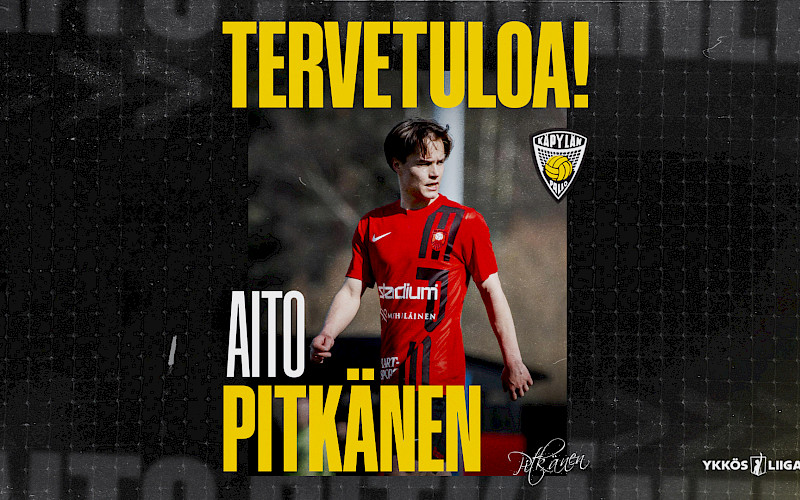Aito Pitkänen siirtyy EPS:stä KäPaan!