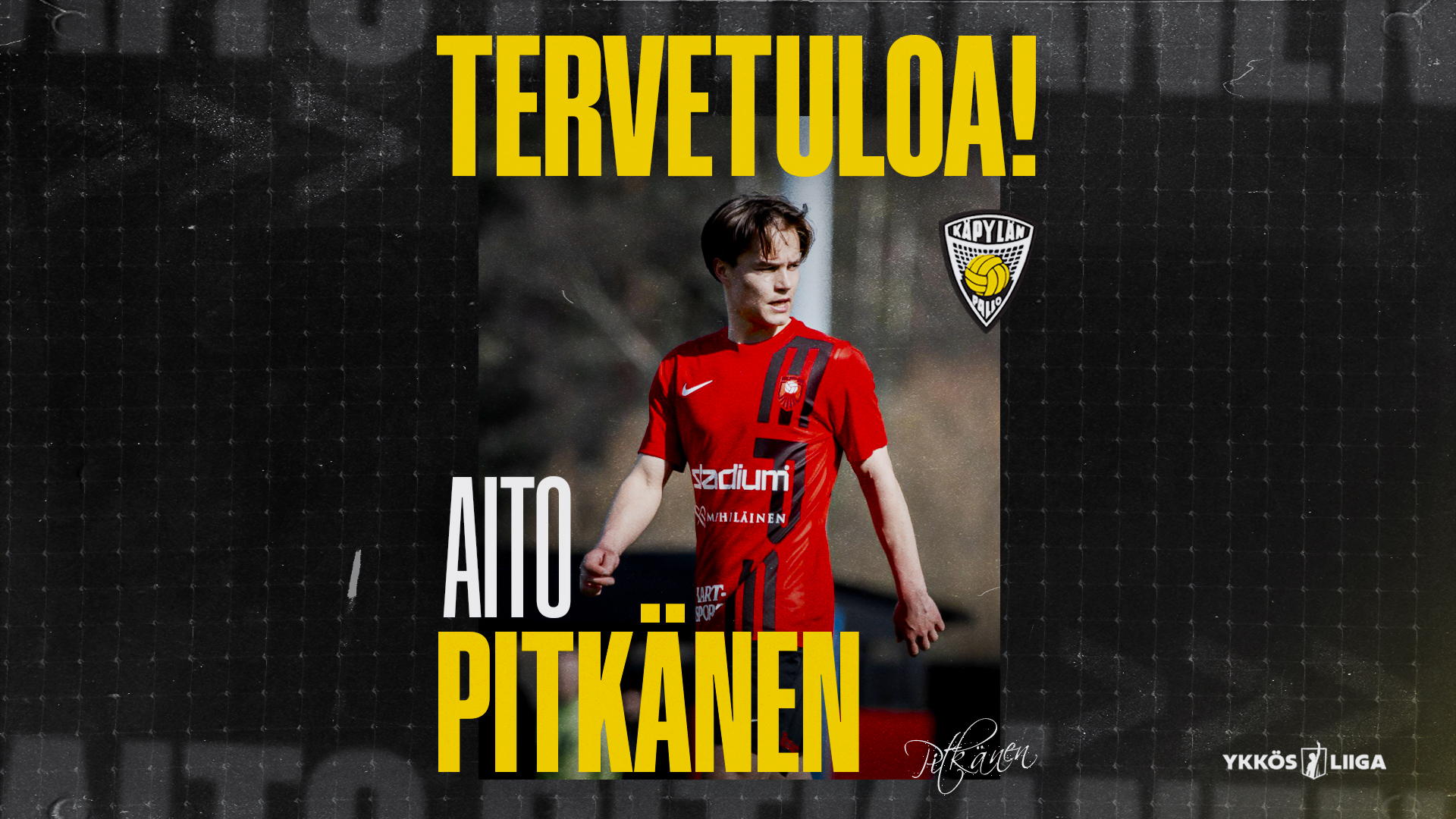 Aito Pitkänen siirtyy EPS:stä KäPaan!