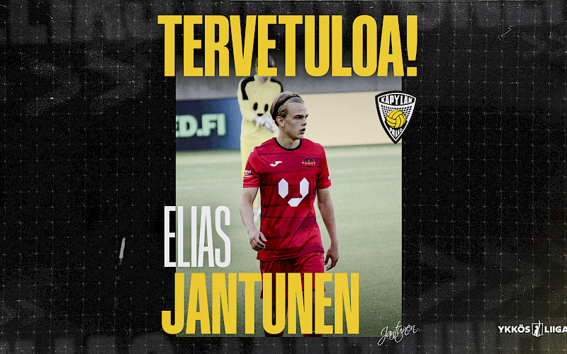 Elias Jantunen siirtyy KäPaan!
