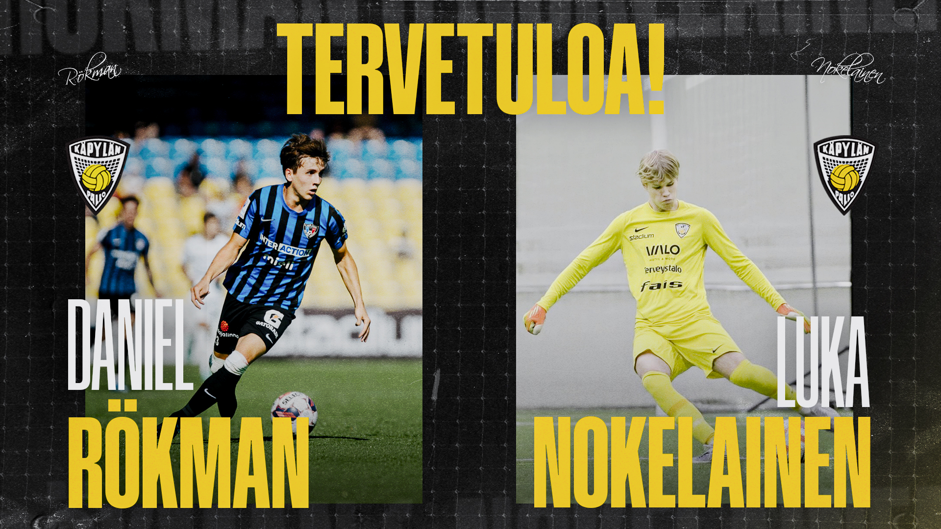KäPaan veikkausliigakokemusta - myös kauden 2022 nousun sankari tekee paluun!