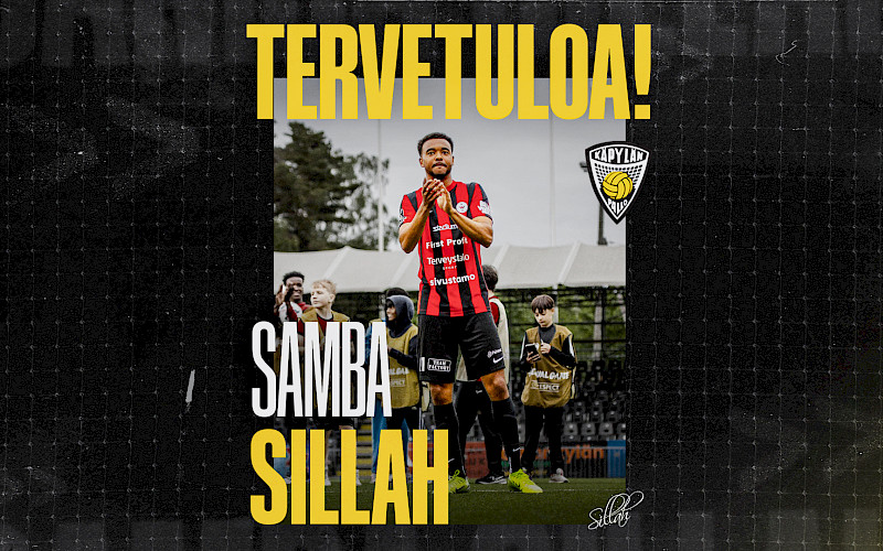 Samba Sillah PK-35:stä KäPaan!