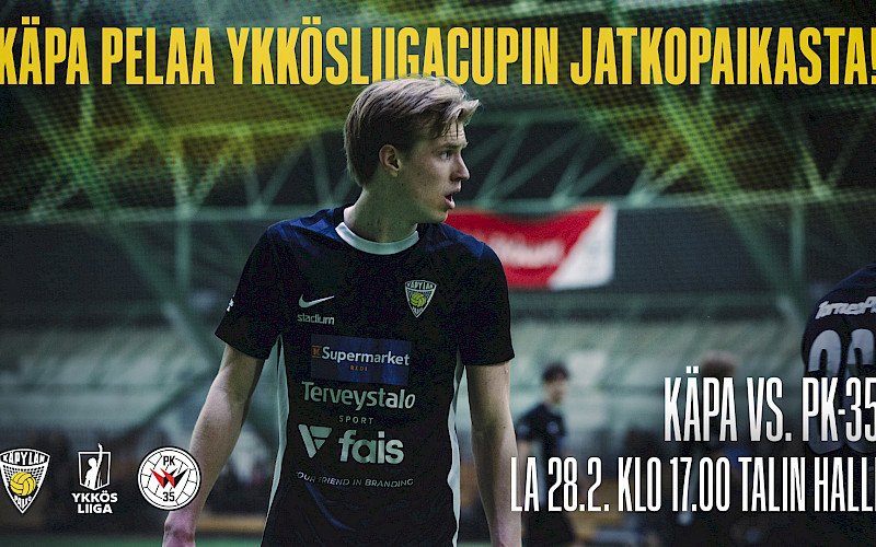 Otteluennakko – panoksena cupin jatkopaikka