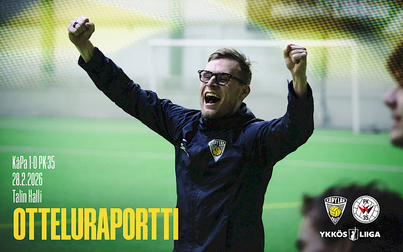 Otteluraportti – KäPa jatkaa taisteluvoitolla välieriin!