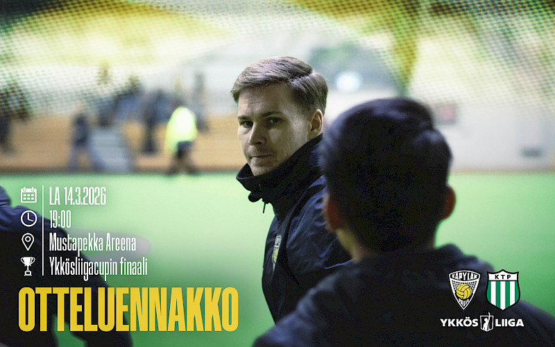 Otteluennakko – Ykkösliigacupin finaali Mustapekka Areenalla