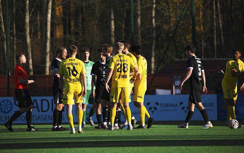 Kauden ensimmäinen tappio – KäPa 0–2 Jippo