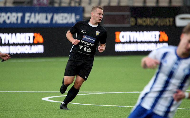 Samu Herronen pitkään sivussa