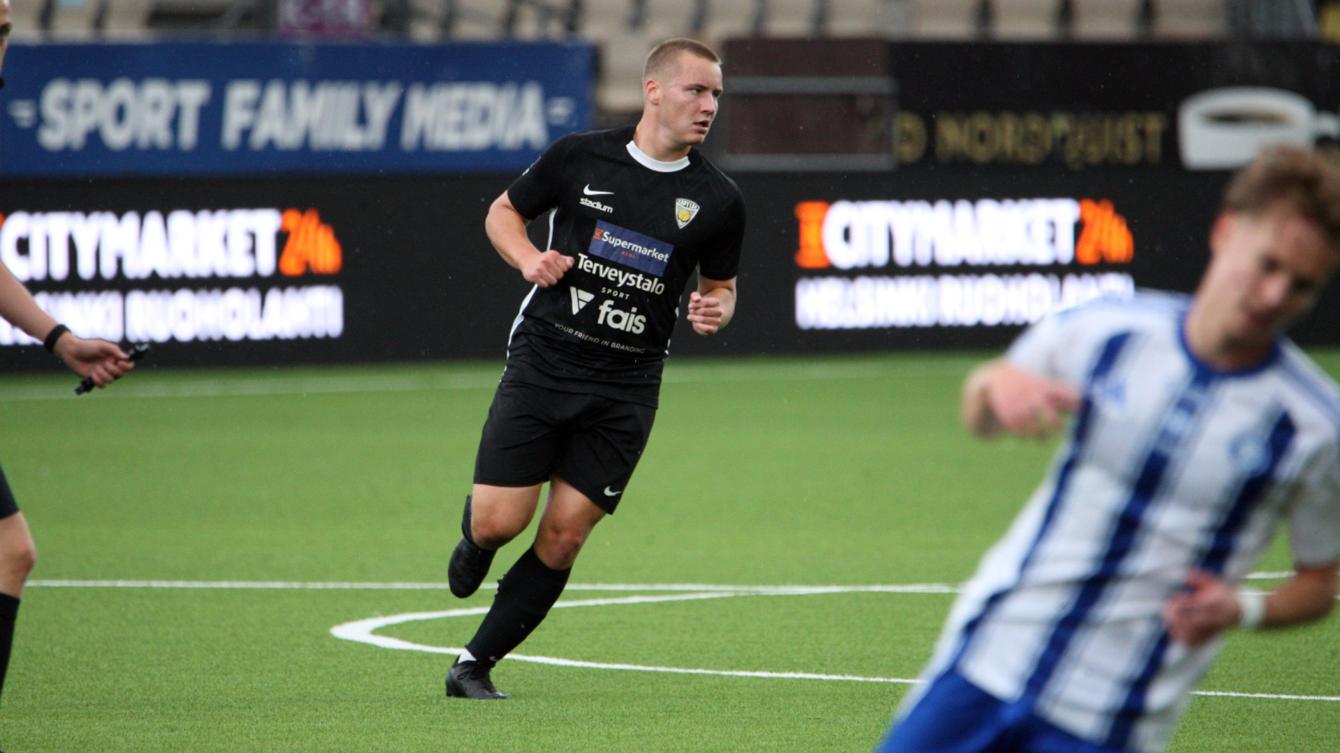 Samu Herronen pitkään sivussa