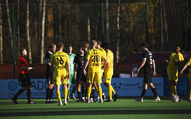 Valtakunnallisen jalkapallopäivän bileet peruttu – Jippo 3–0 KäPa