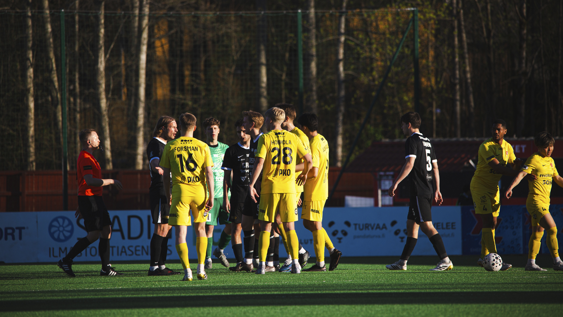 Valtakunnallisen jalkapallopäivän bileet peruttu – Jippo 3–0 KäPa