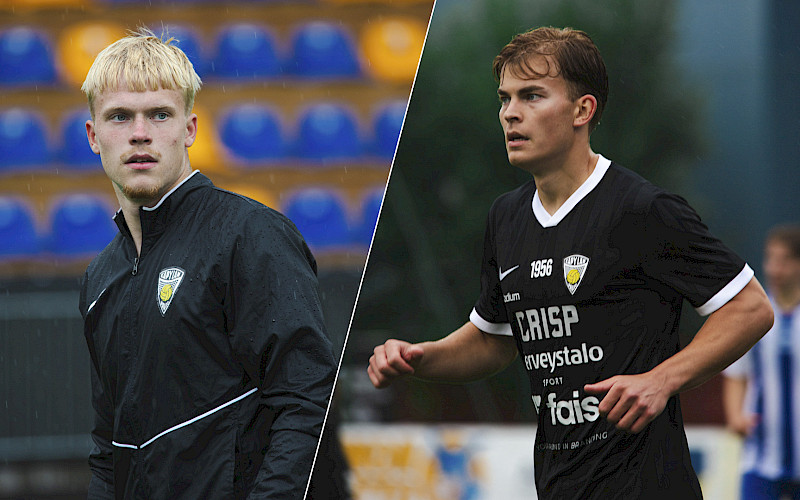 Dan Lauri ja Hugo Toivonen siirtyy Käpylän Palloon
