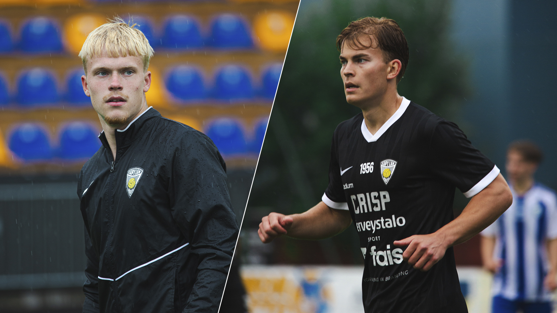 Dan Lauri ja Hugo Toivonen siirtyy Käpylän Palloon