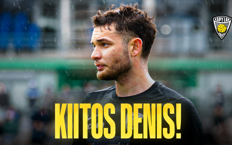 Denis Cukici siirtyy KäPasta ulkomaille.