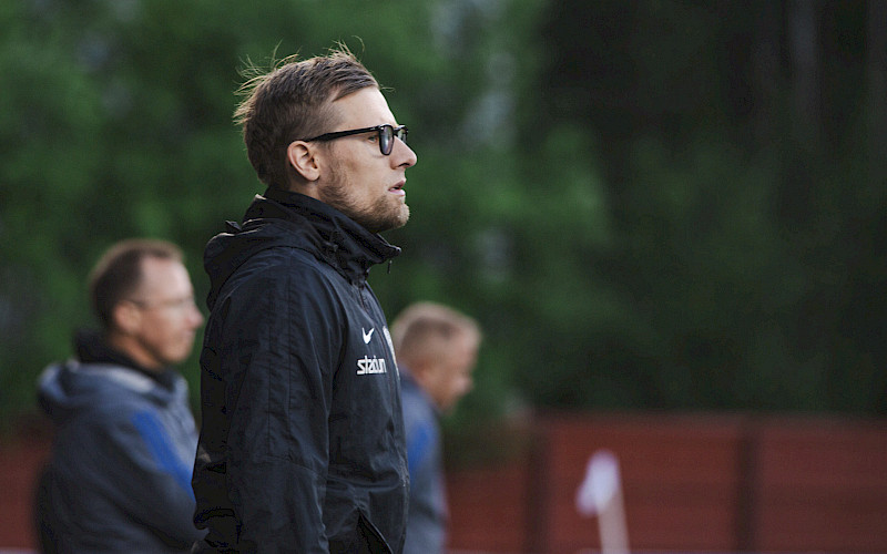 KäPan päävalmentaja Lari Lummepuro