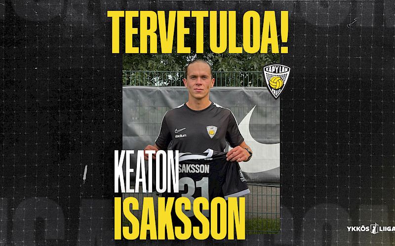 Keaton isaksson siirtyy KäPaan