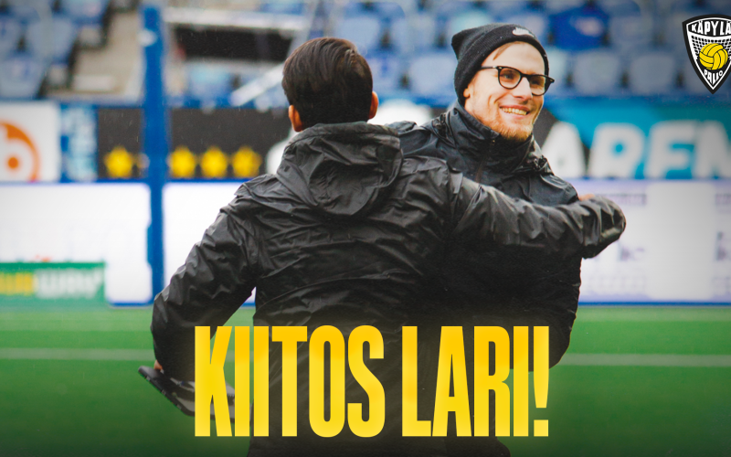 Kiitos, Lari! - KäPan päävalmentaja vaihtuu