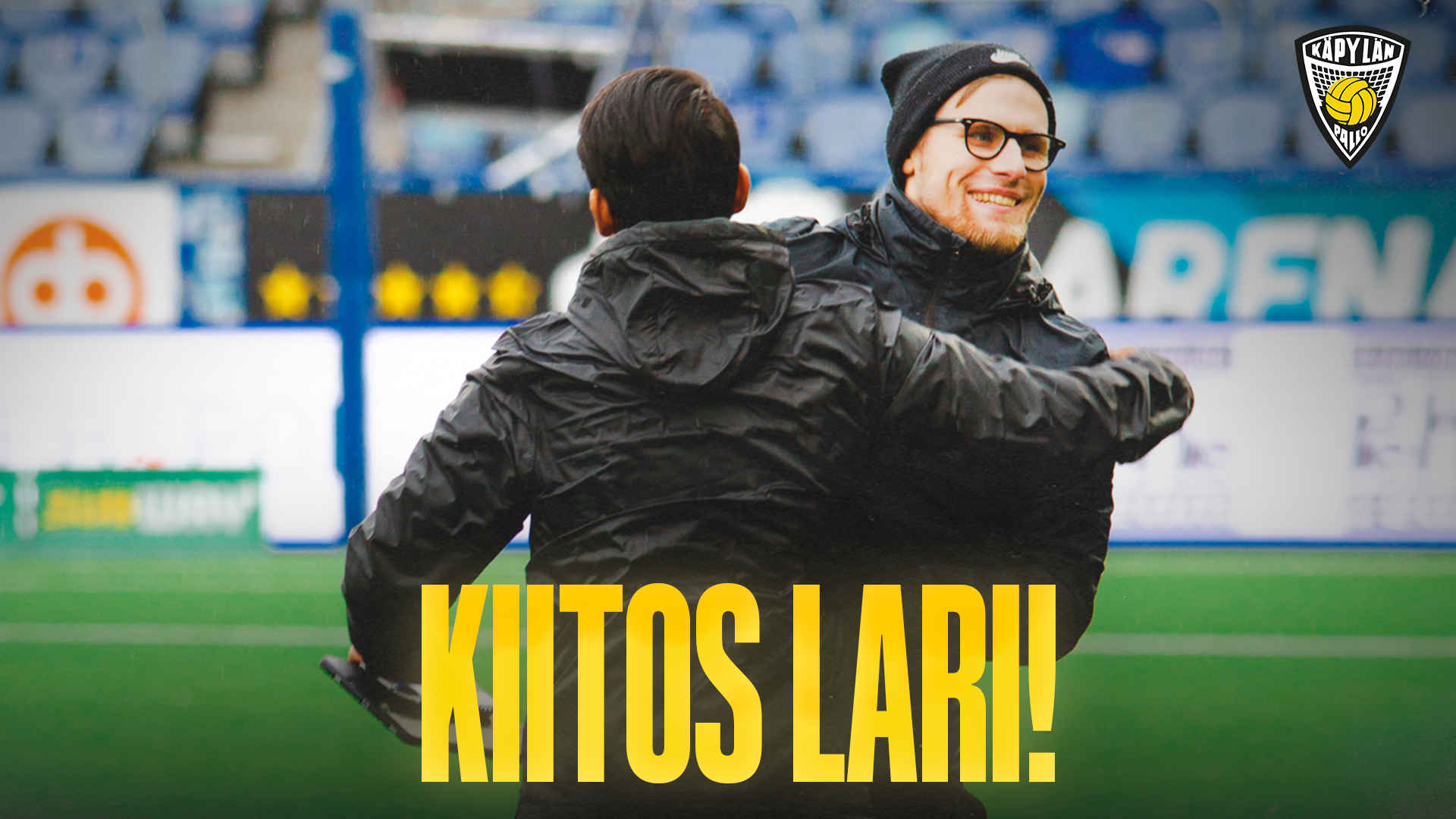 Kiitos, Lari! - KäPan päävalmentaja vaihtuu