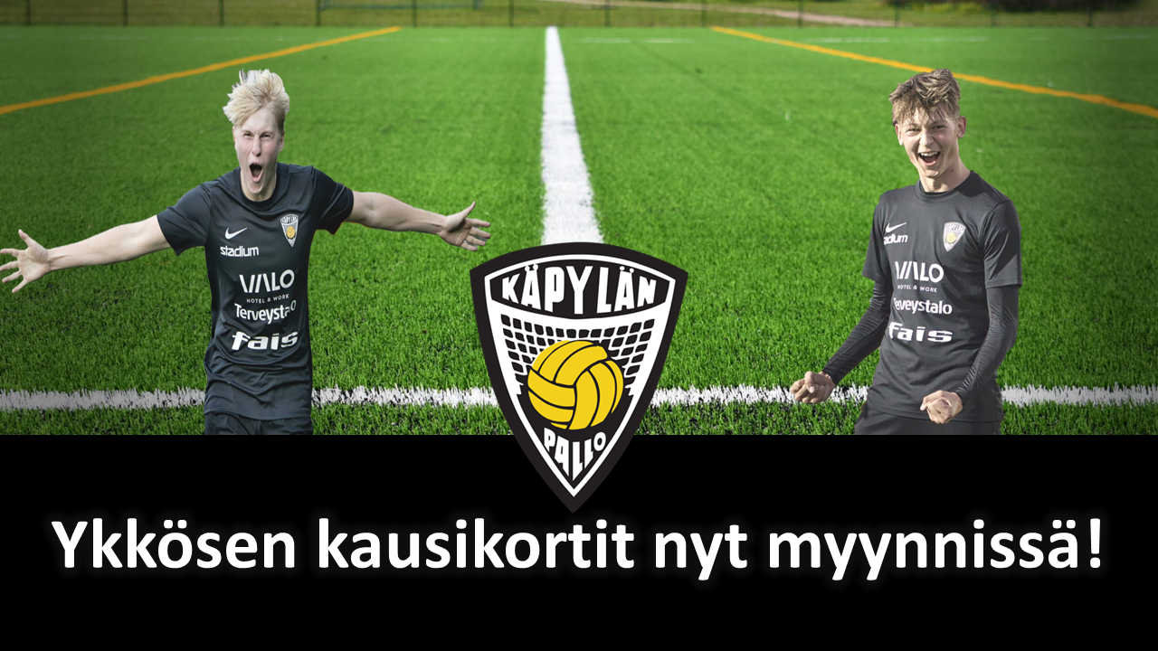 Varmista paikkasi Bragulta Ykkösen kotipeleihin joukkueen kausikortilla!