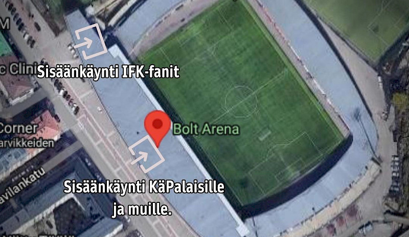 KäPa-HIFK otteluinfo
