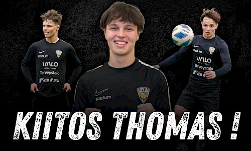 Thomas Lahdensuo siirtyy Veikkausliigan FC Interiin