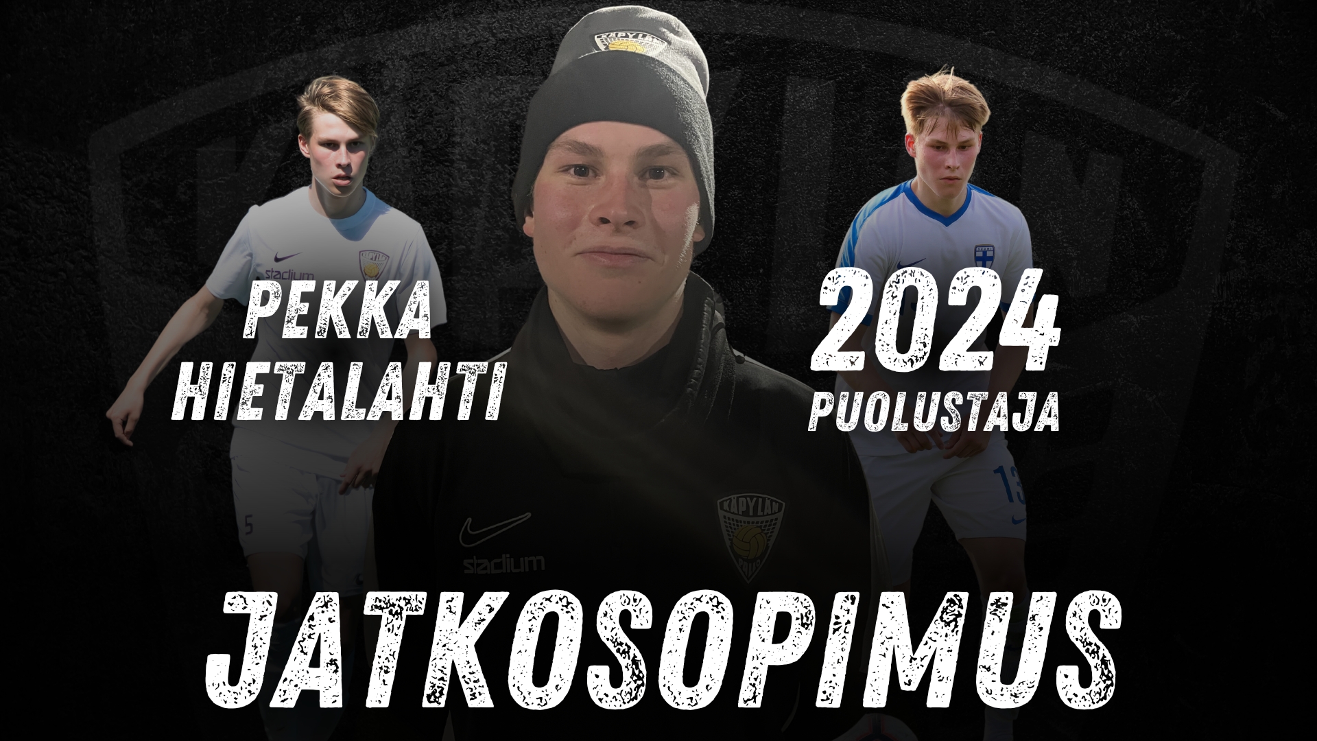 Pekka Hietalahti jatkaa KäPan riveissä kaudella 2024