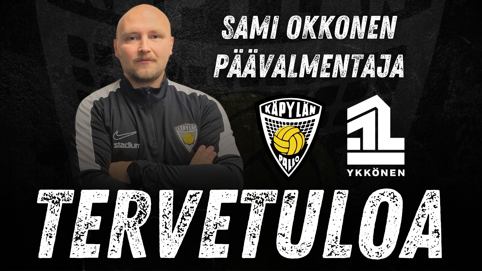 Sami Okkonen KäPan uusi päävalmentaja !