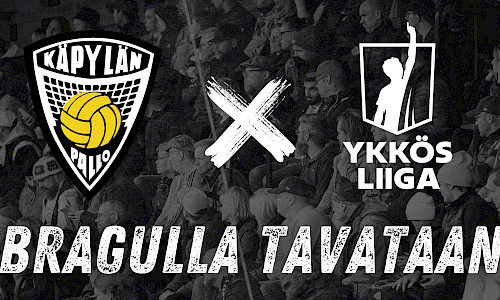Käpylän Pallo pelaa Miesten Ykkösliigassa kaudella 2024