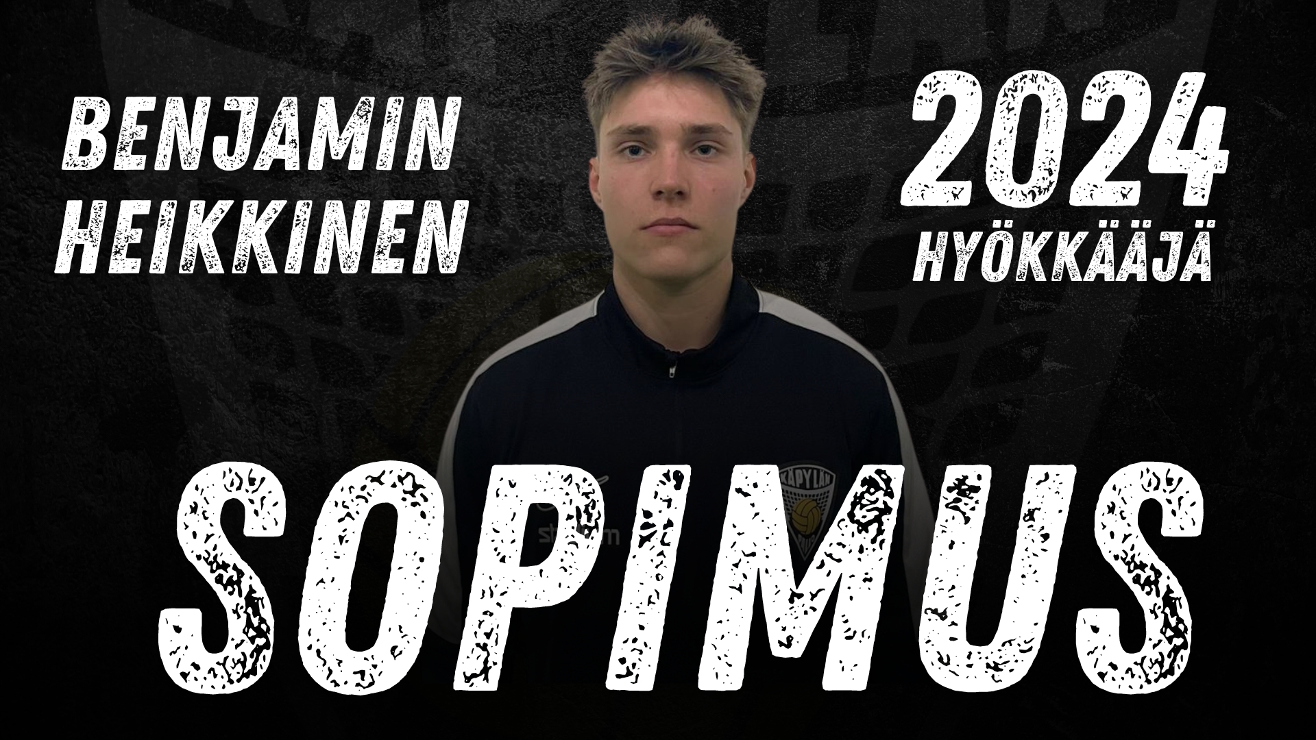 Benjamin Heikkinen palaa KäPa-paitaan