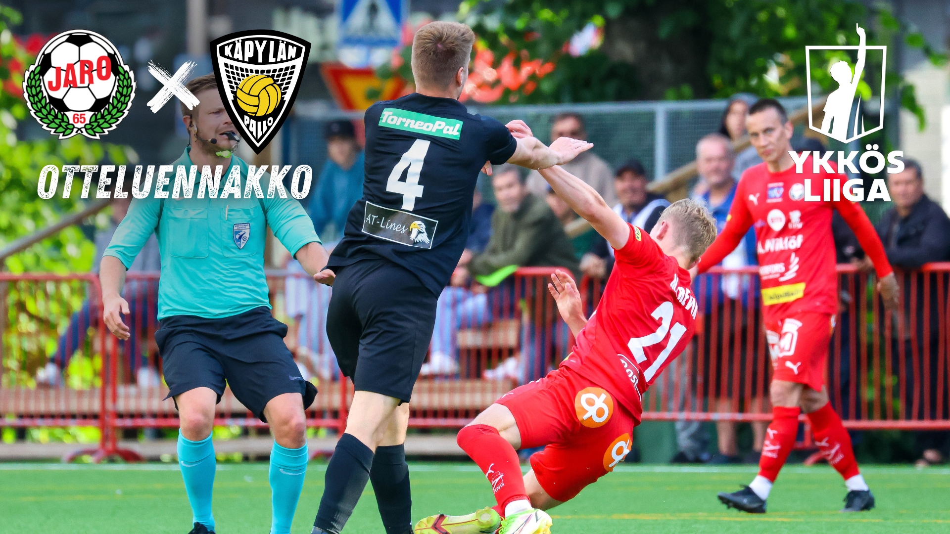 Otteluennakko: FF Jaro - KäPa Ykkösliiga