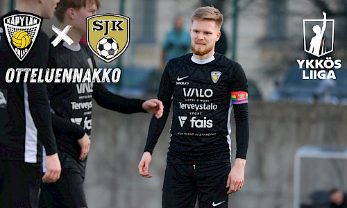 Otteluennakko: KäPa - SJK Akatemia Ykkösliiga